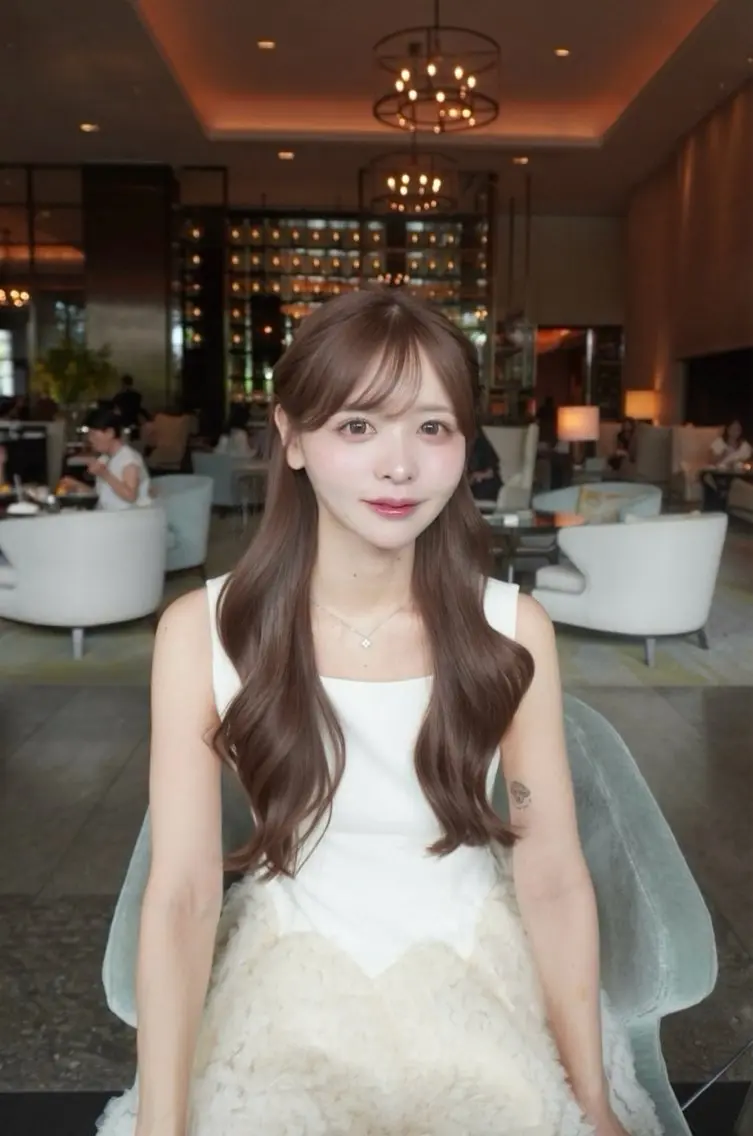 ロング カット ヘアカラー トリートメント 【𝐀𝐬𝐡】池袋 💛徳井はやとのヘアスタイル