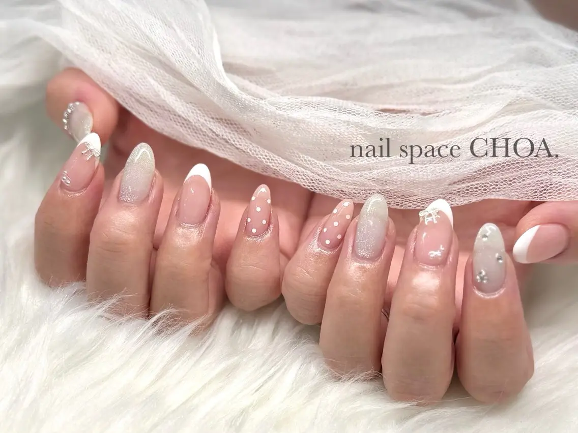 ネイル nail space choa.のネイルデザイン