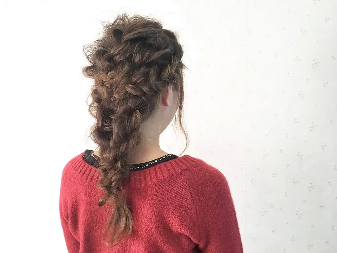 ヘアアレンジ 佐藤 結花のヘアスタイル