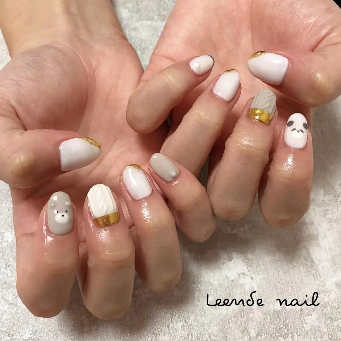 ネイル ハンドネイル Leendenail 【リエンダネイル】のネイルデザイン