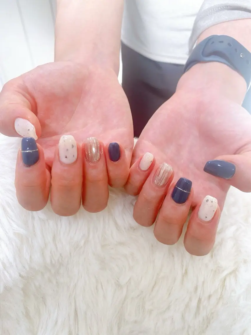 ネイル ハンドネイル ハンドケア yn salonのネイルデザイン