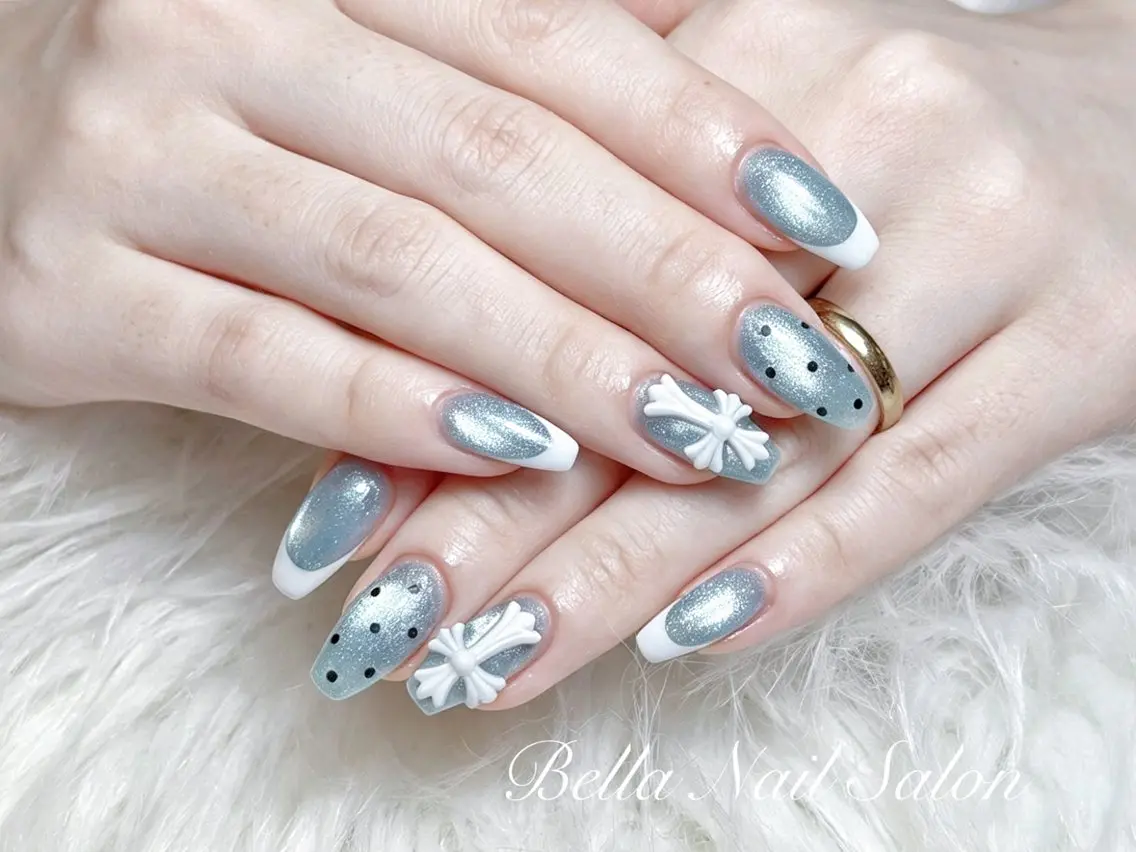 ネイル ハンドネイル Bella Nail Salonパラジェルのネイルデザイン