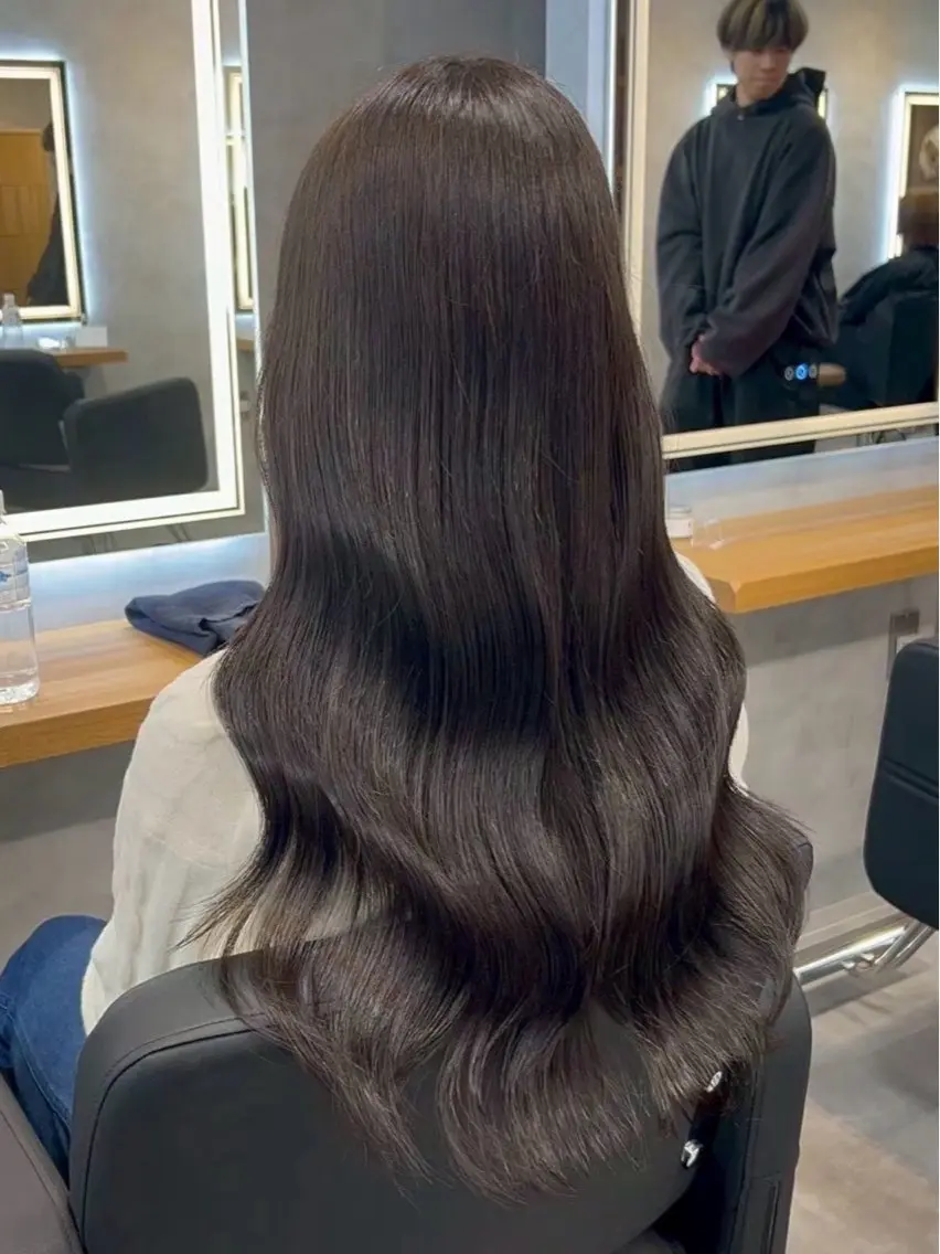 ロング カラー ヘアアレンジ ヘアカラー 🐥札幌赤み黄味消し /🐥ユウトのヘアスタイル