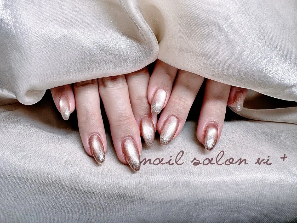 ネイル ハンドネイル ✨Nailsalon Vi+✨のネイルデザイン