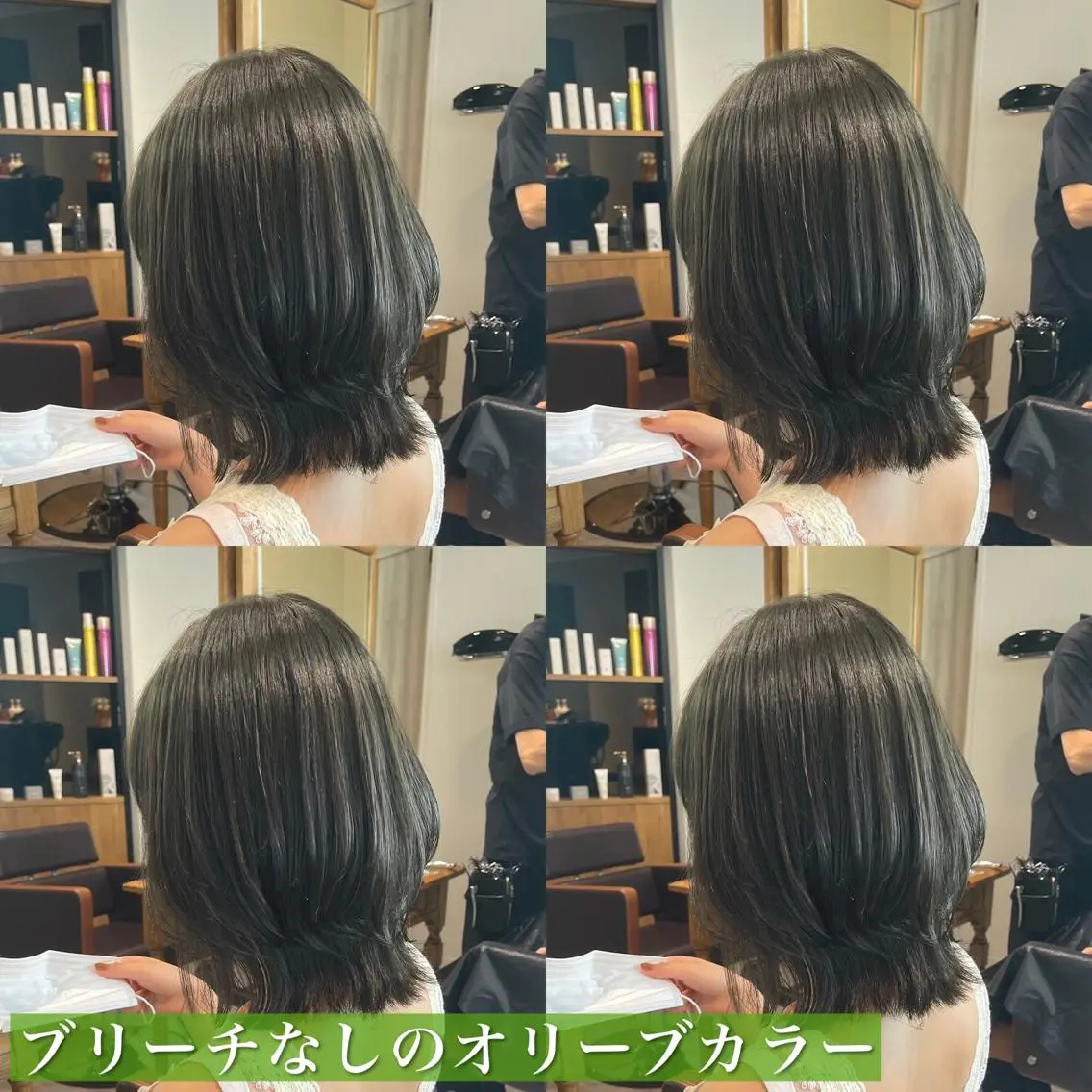 ショート カラー ショートボブ ハンサムショート アクアカラー アッシュ アッシュグレー navile原宿 yumaのヘアスタイル