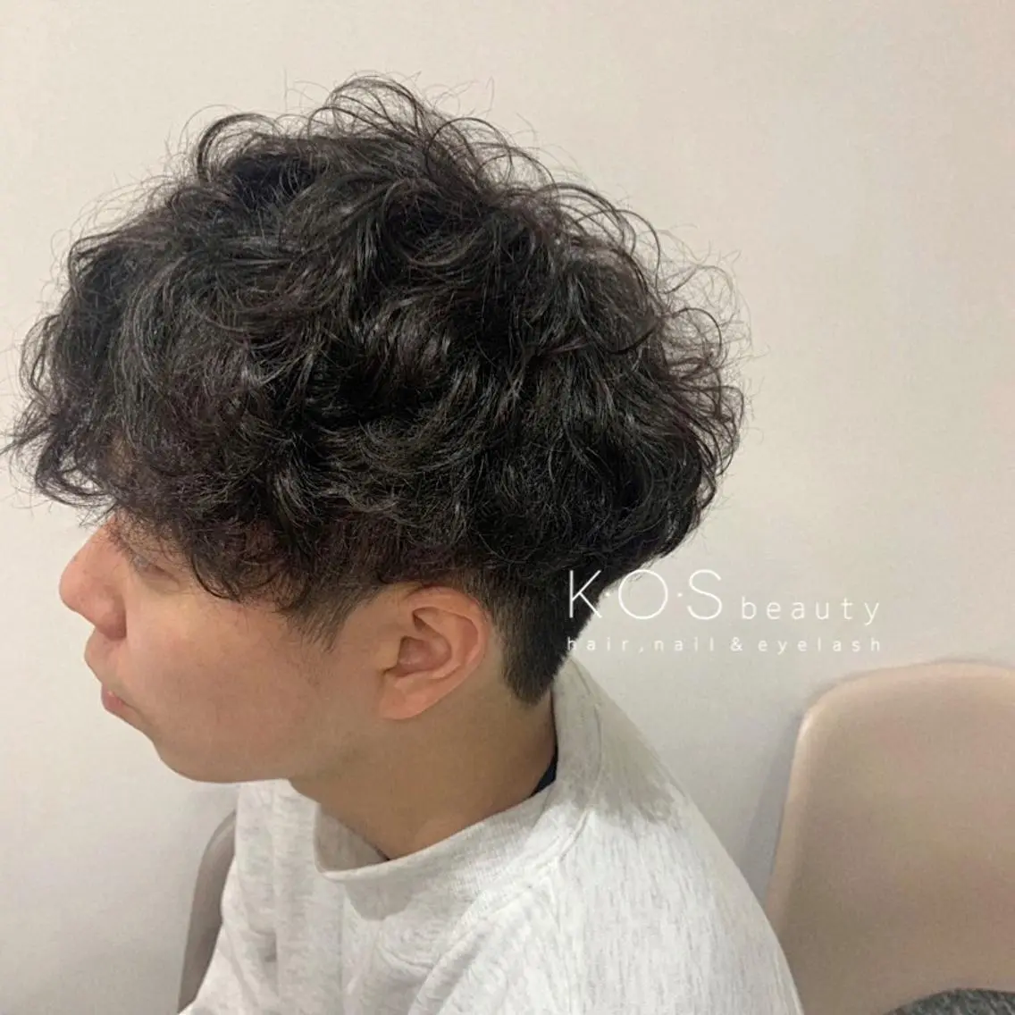 メンズ メンズパーマ kitagawa mayuのヘアスタイル