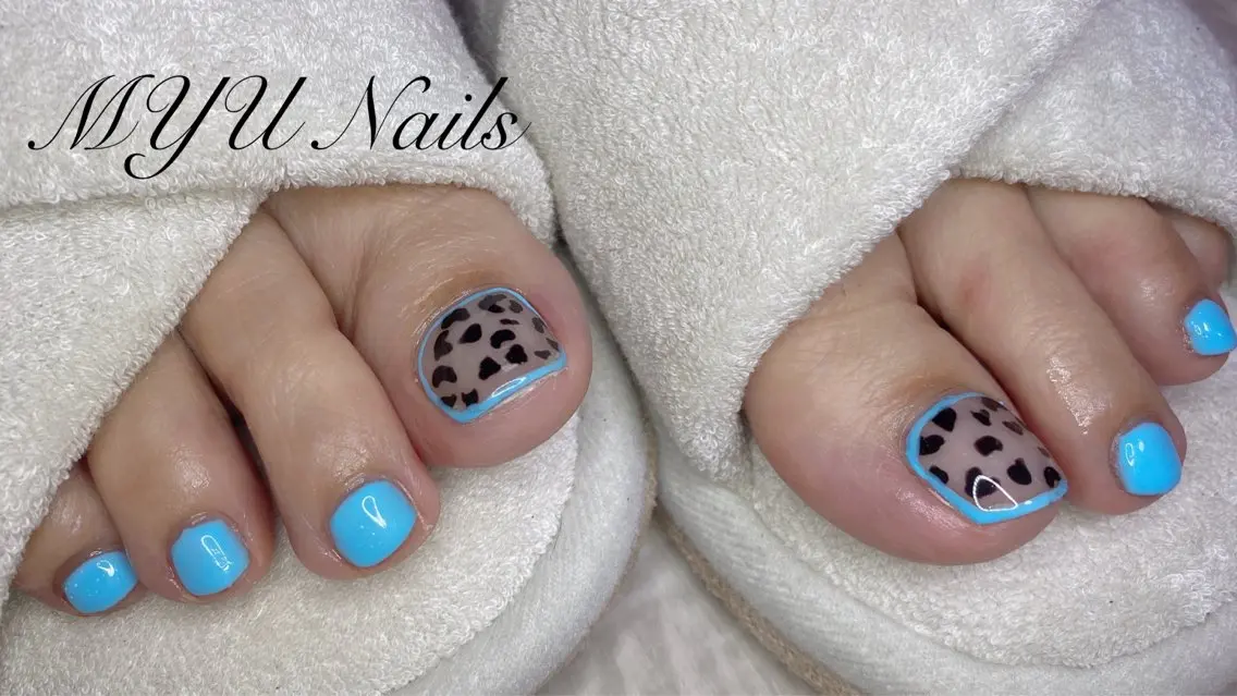 ネイル ニュアンスネイル🌈 MYU Nailsのネイルデザイン