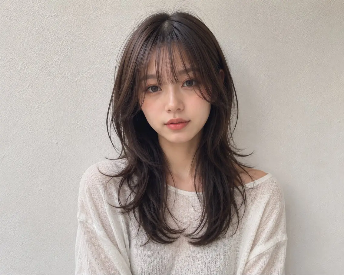 【24日,31日限定🥣】似合わせレイヤーカットの写真
