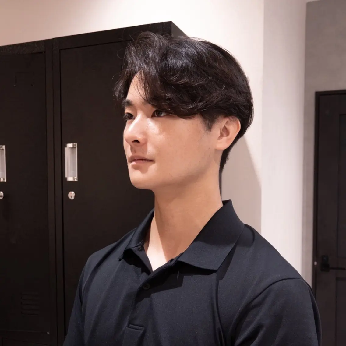 ショート カット パーマ メンズ特化 孝介のヘアスタイル