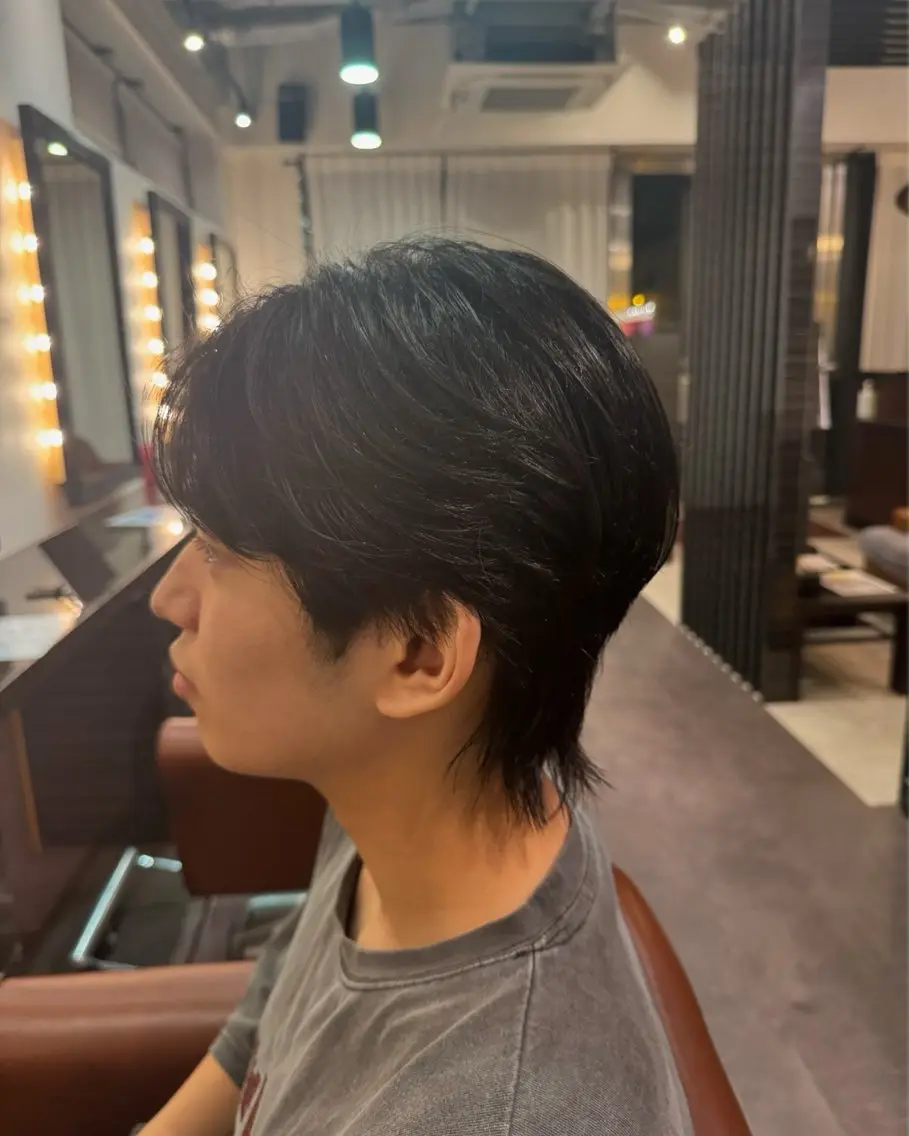 ショート ウルフカット カット 自由が丘/駅近/艶髪 /骨格補正/土屋優希のヘアスタイル