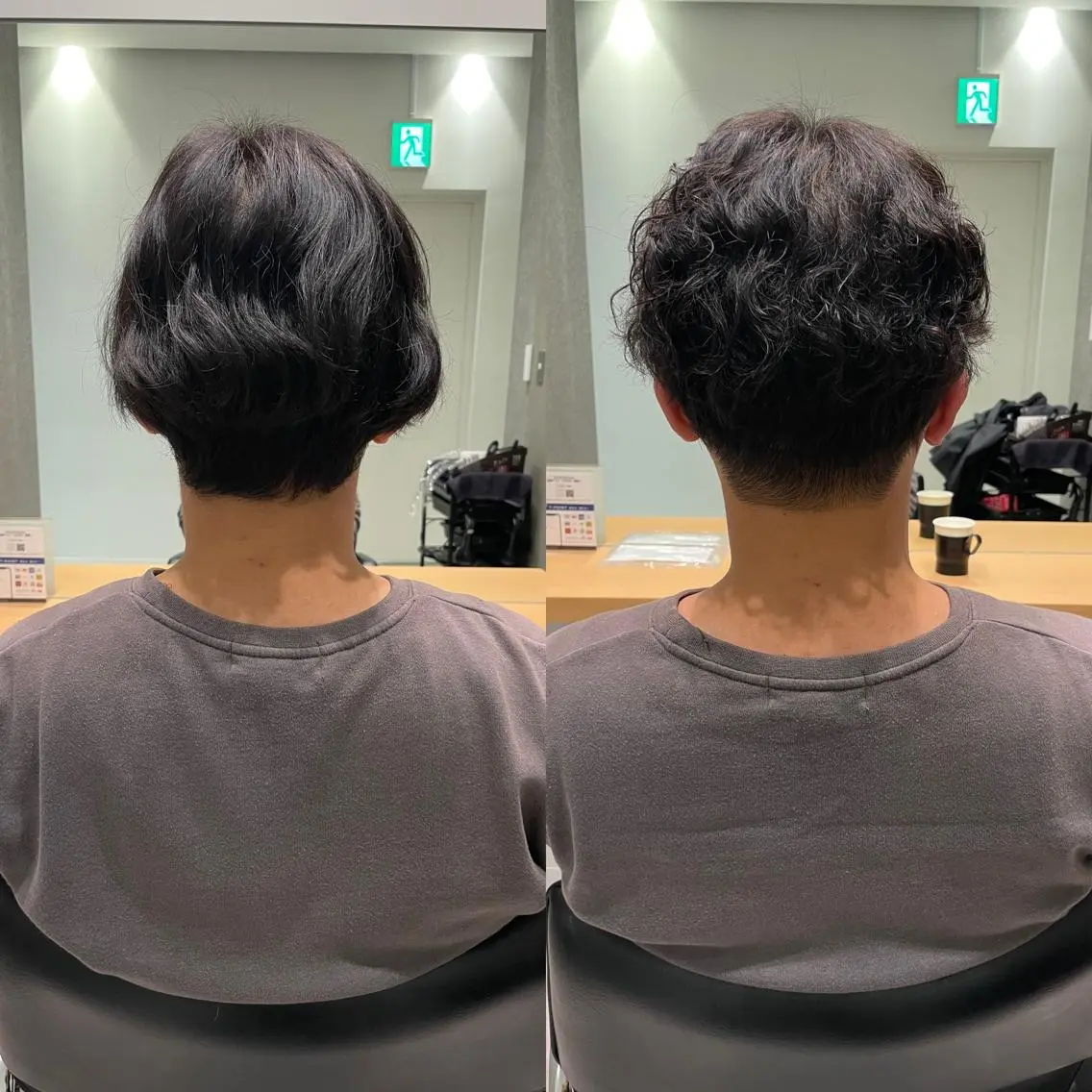 パーマ メンズ メンズパーマ メンズツイストパーマ スパイラルパーマ ツイストパーマ 髪質改善ヘアケア 艶髪特化/上田のヘアスタイル