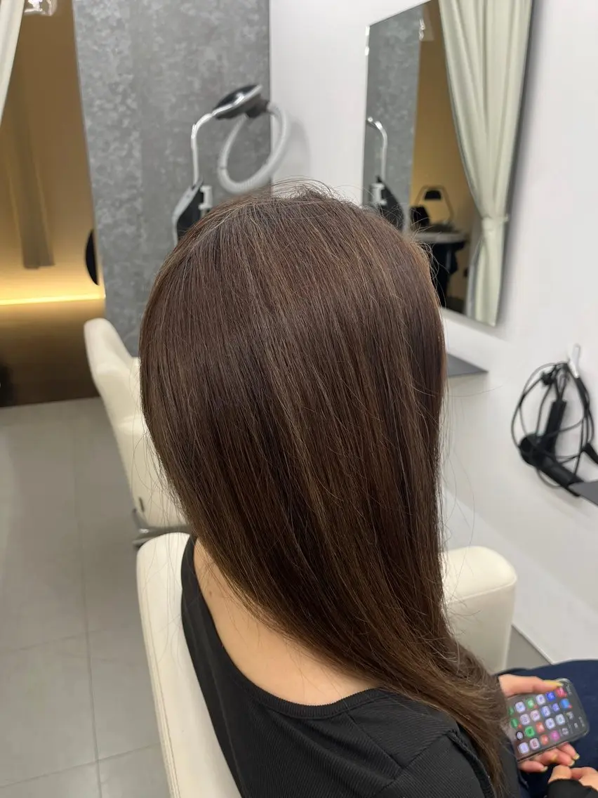 カラー 中嶋 城太朗のヘアスタイル
