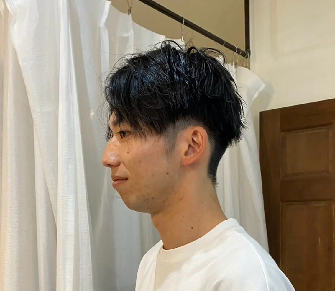 メンズ カット men's　パーマ/ ⭐️Tenshinのヘアスタイル