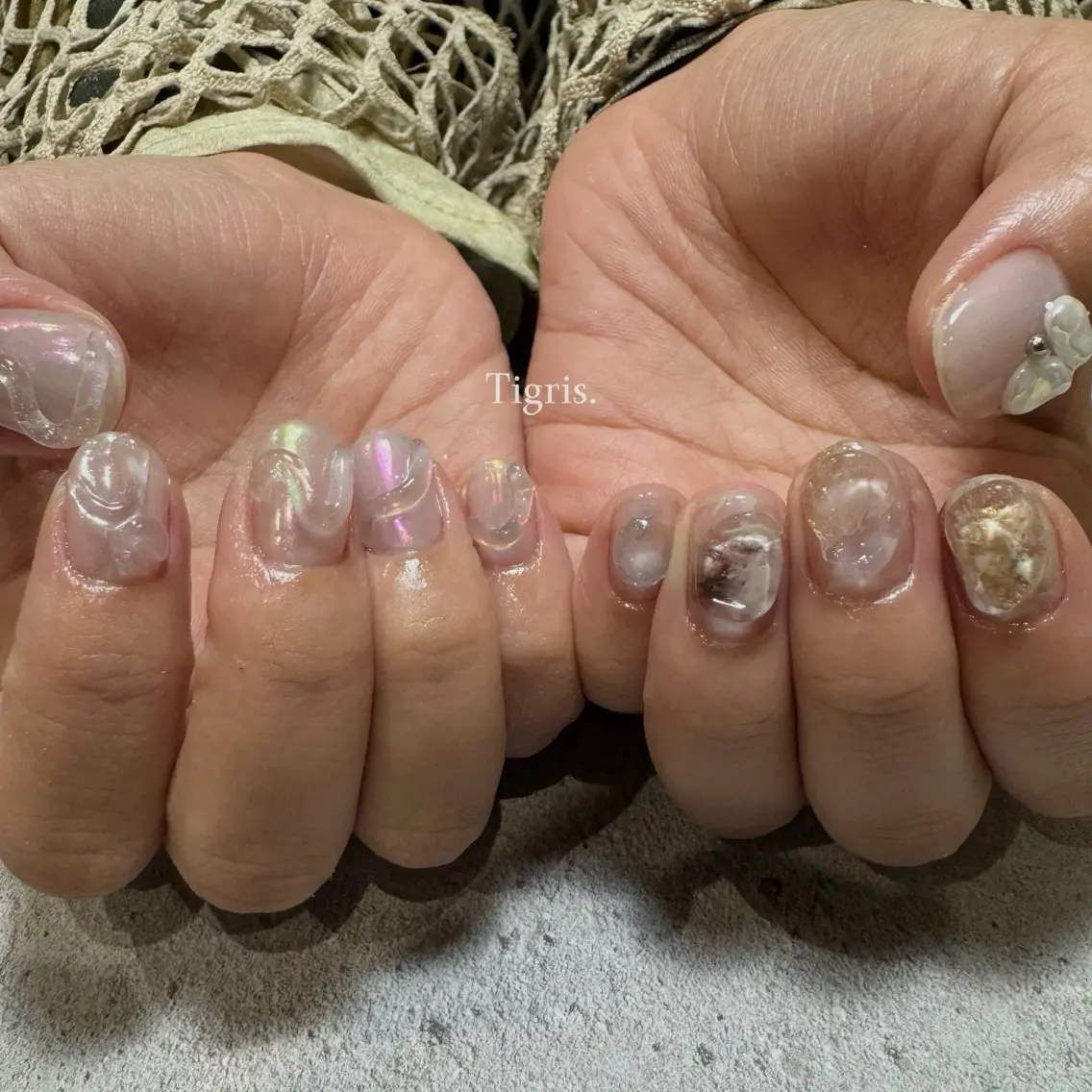 ネイル ハンドネイル Tigris. sadamotoのネイルデザイン