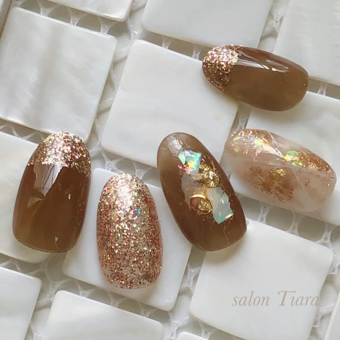 ネイル Private SalonTiaraのネイルデザイン