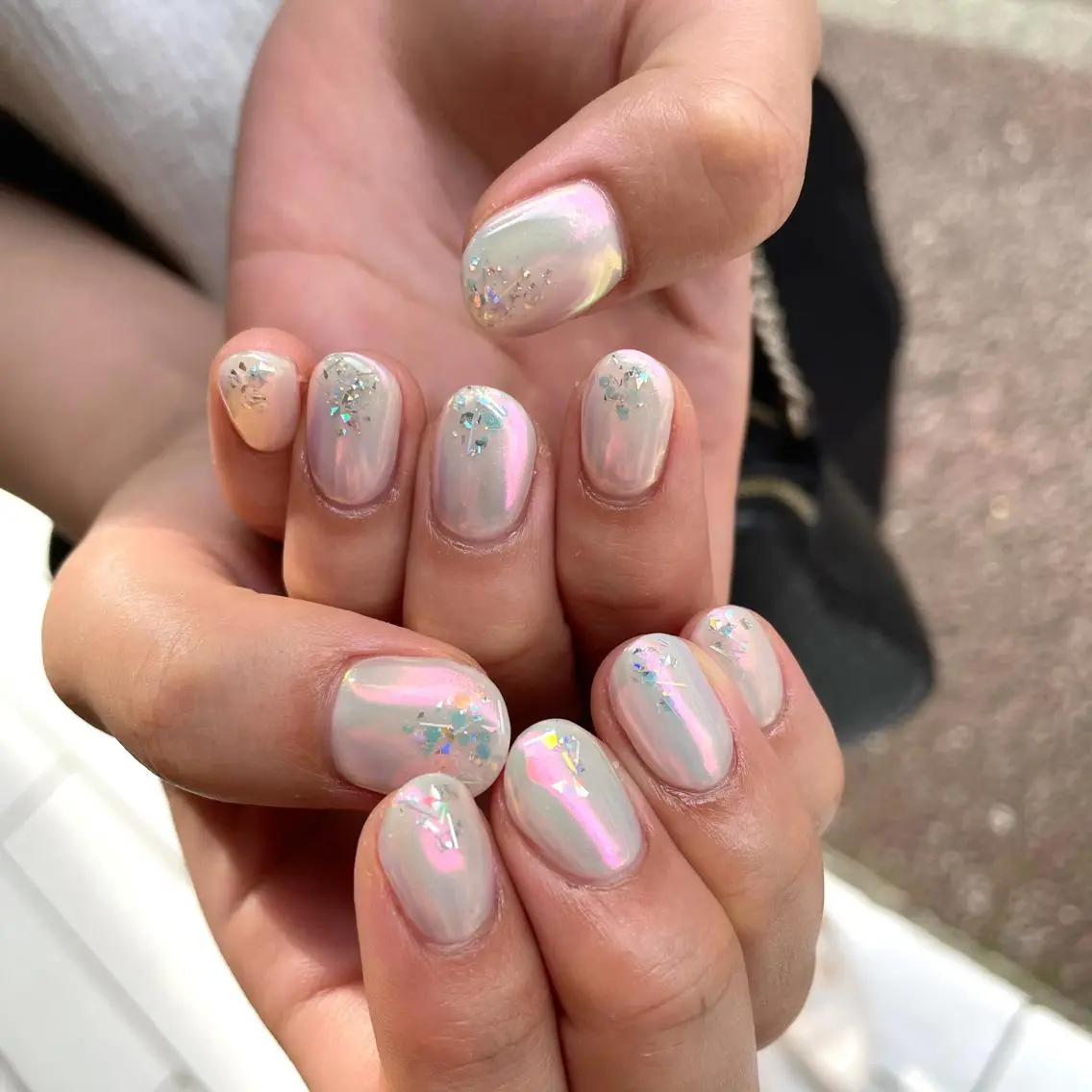 ネイル ハンドネイル 新井 ひなののネイルデザイン