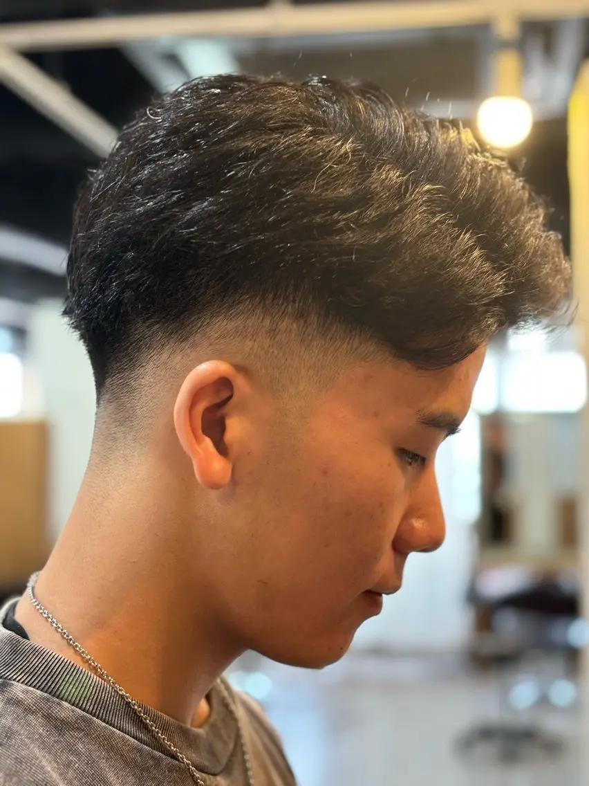 メンズ カット 【メンズカット】 澤下瑛一のヘアスタイル