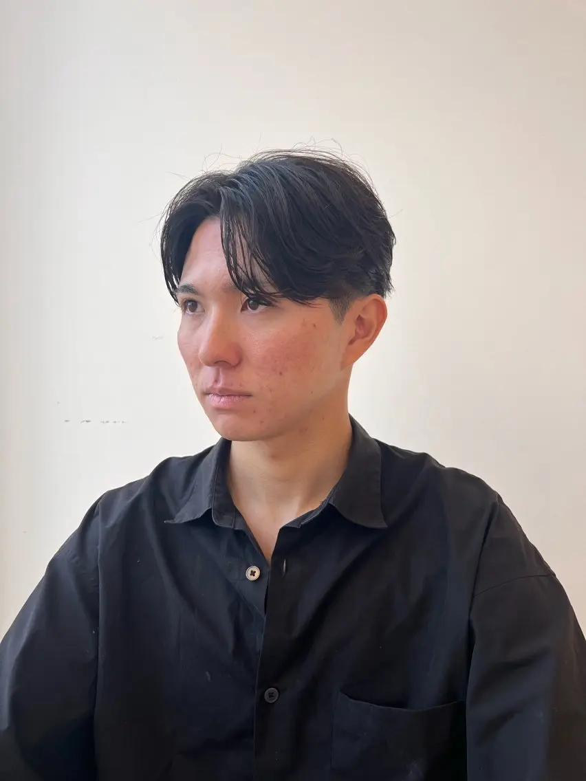 メンズ 平間 稔希のヘアスタイル