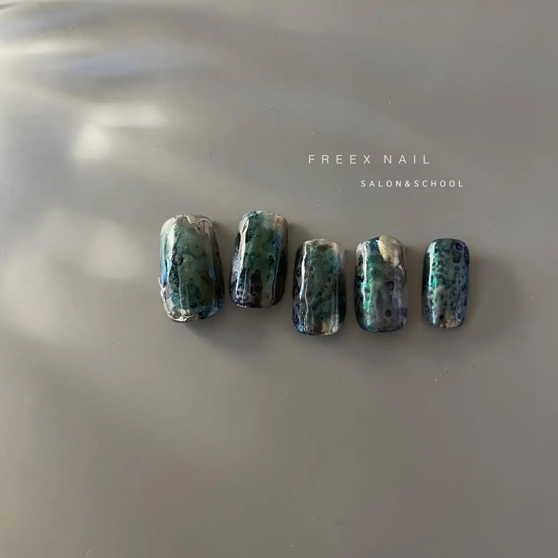 ネイル ニュアンスネイル ハンドネイル ハンドケア freex nail /ニュアンス/個性派のネイルデザイン
