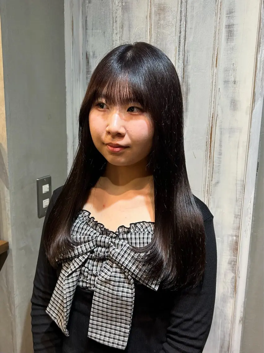 ロング カットモデル募集 mana🎀🤍のヘアスタイル