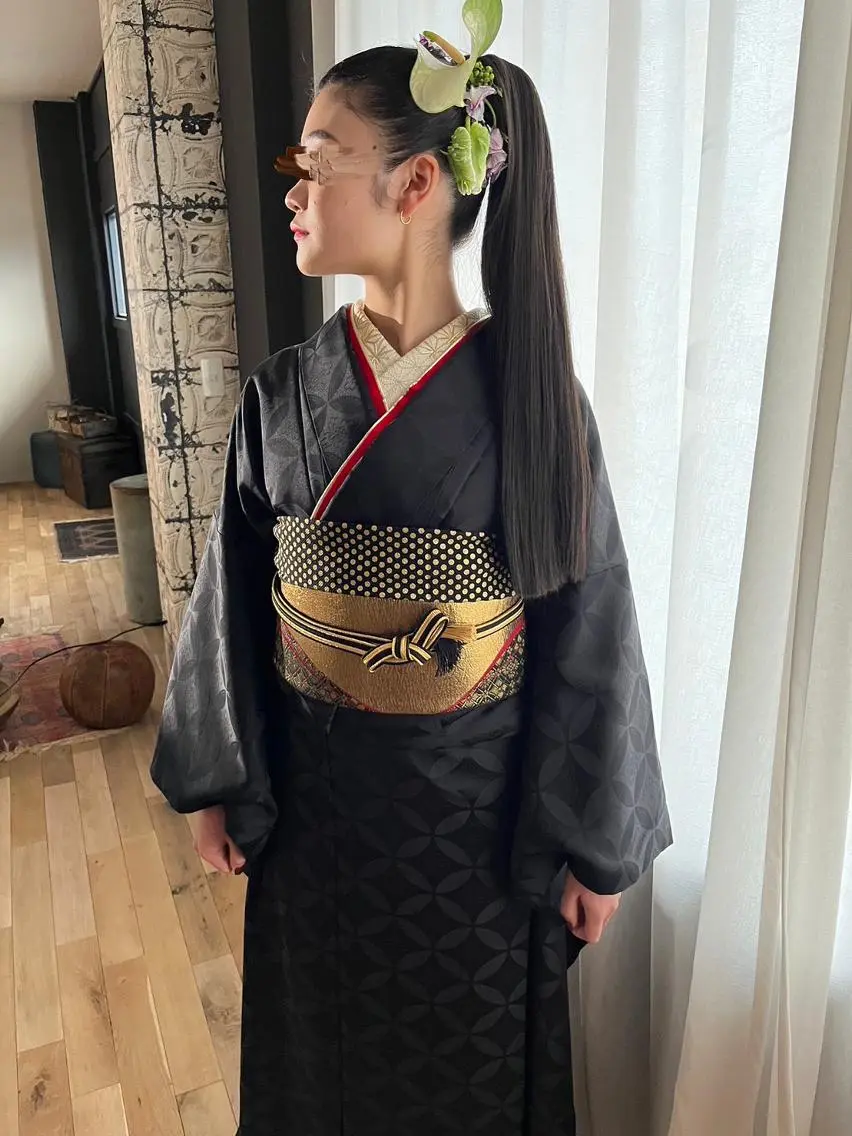成人式を控えてる親子限定🌈 デザインカラー🌈 +🎀フルカラー🎀＋振袖展示会チケットプレゼントの写真