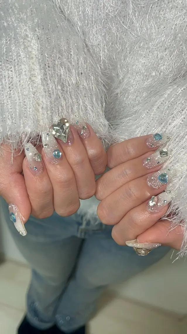 ネイル ハンドネイル Same🎀 所沢ネイルサロンのネイルデザイン