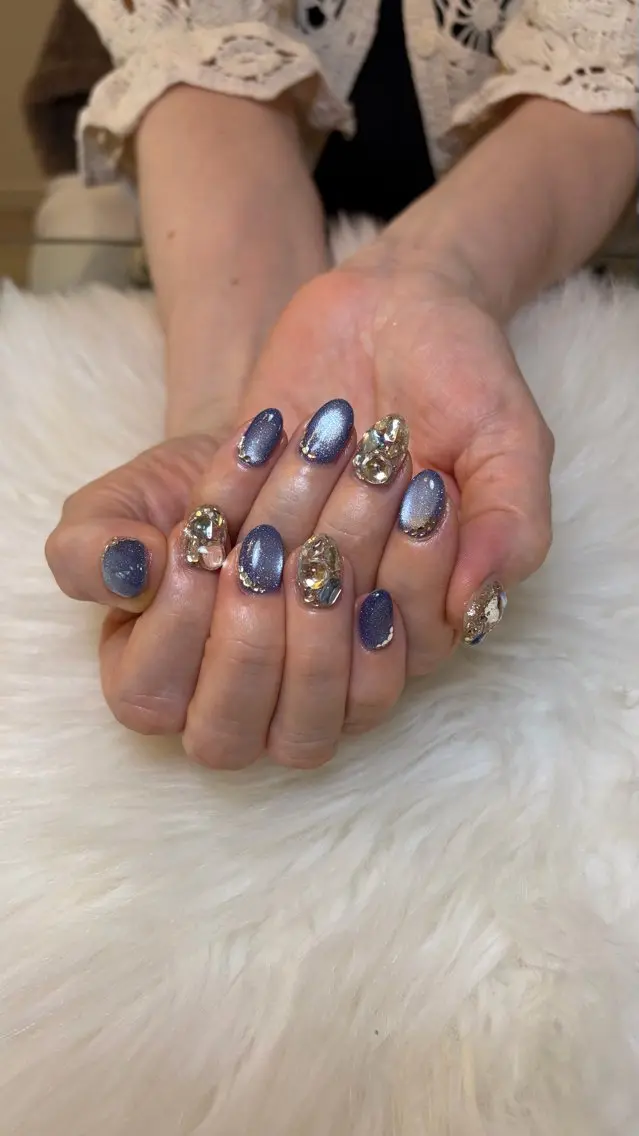 ネイル ハンドネイル BELLUNA Mizuki❤︎のネイルデザイン