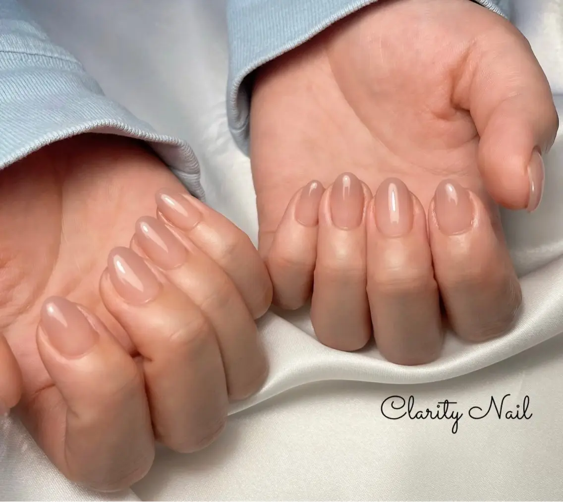 ネイル グラデーション ハンドネイル Clarity Nailのネイルデザイン