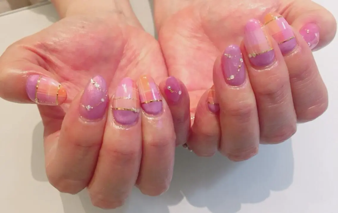 ネイル ハンドネイル ハンドケア 西日暮里駅徒歩1分/ NAIL106Gのネイルデザイン