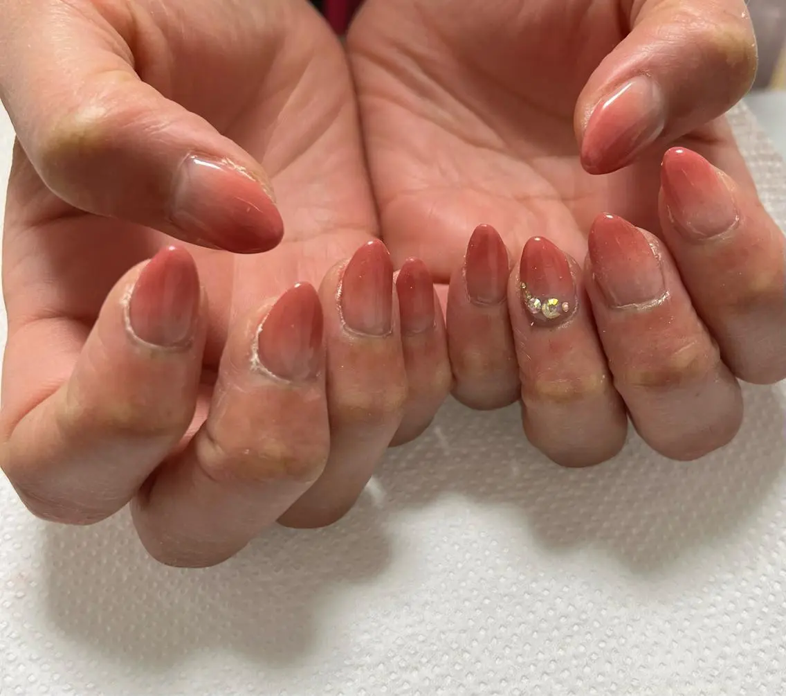 ネイル シンプルネイル nail M&Tのネイルデザイン