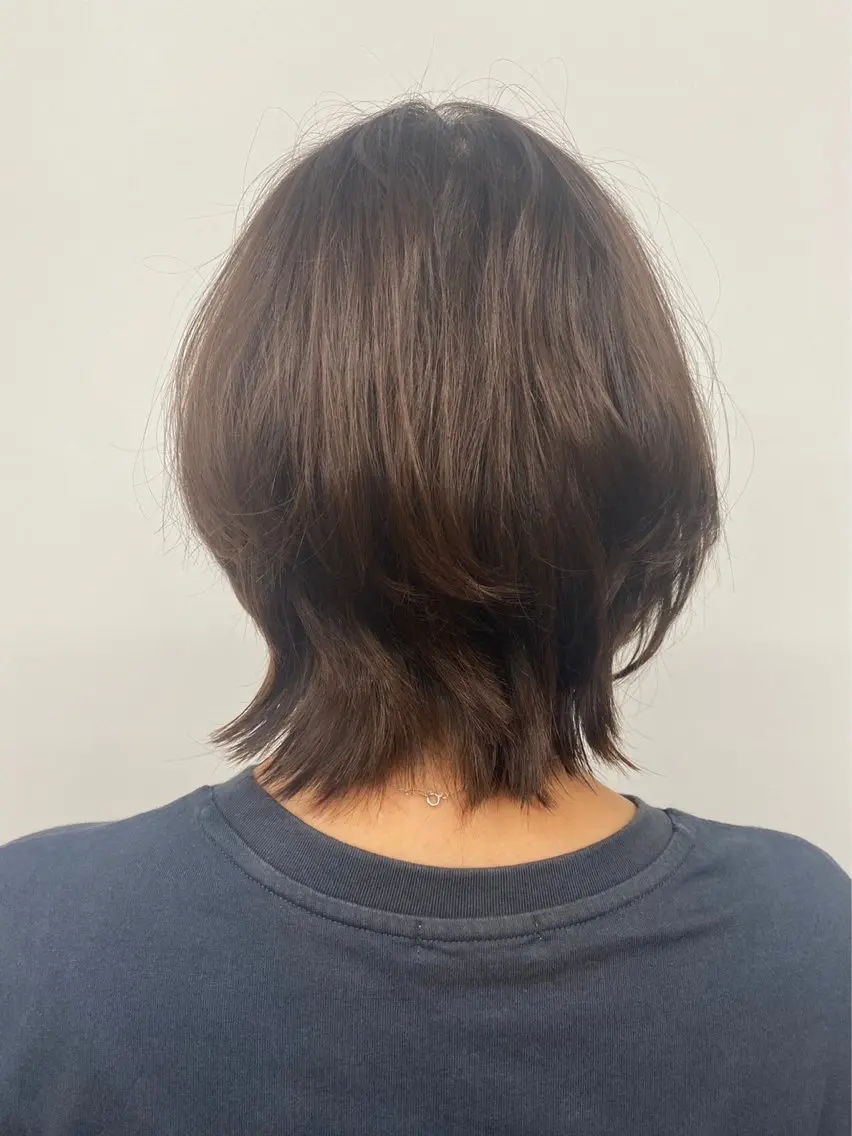ショート アトリエファゴ Chikanoのヘアスタイル