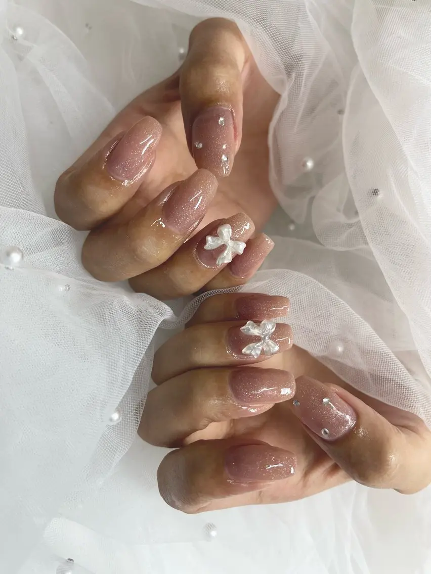ネイル 坪山 美優のネイルデザイン