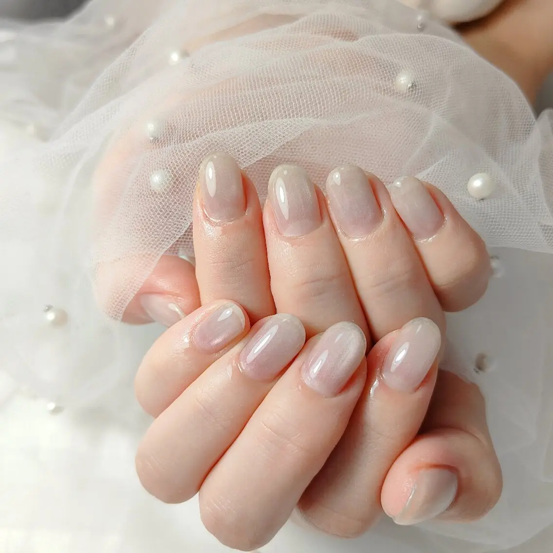 ネイル マグネットネイル ハンドネイル yuru calon nailのネイルデザイン