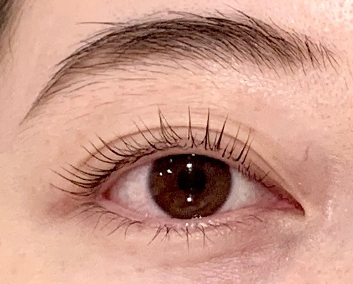 マツエク・マツパ アッパーリフトカール RAY EYE 稲垣のマツエク・マツパデザイン