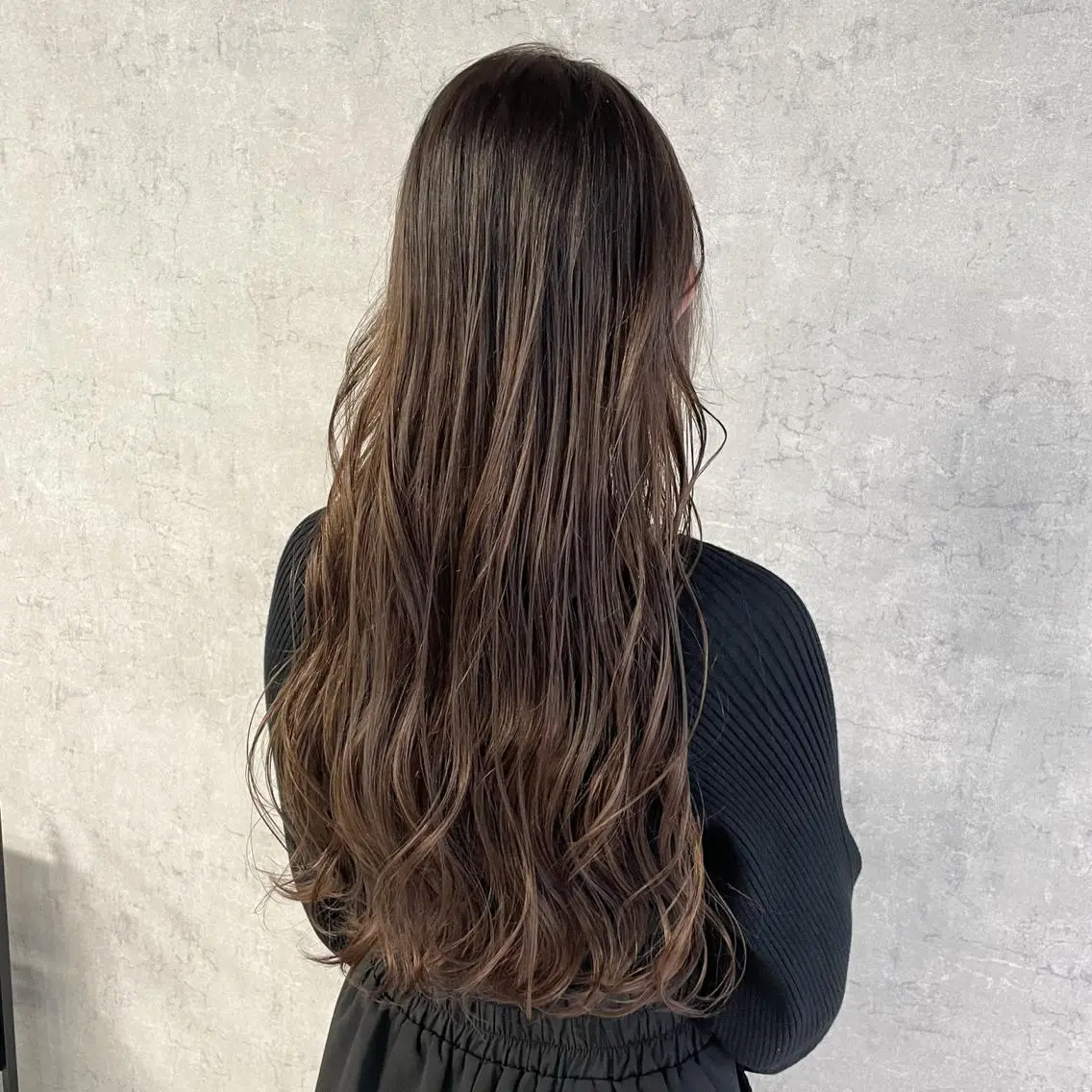 ロング トレンド韓国レイヤー 🇰🇷のんのヘアスタイル