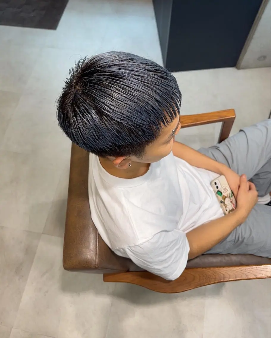 メンズ 木村 心海☆明石のヘアスタイル