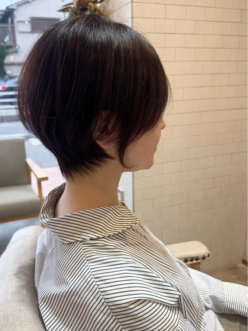 ショート MIKIE ．のヘアスタイル