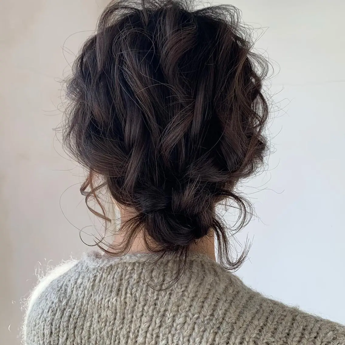 ヘアアレンジ 🐧銀座/ショート/ ショートボブ広瀬🐧のヘアスタイル