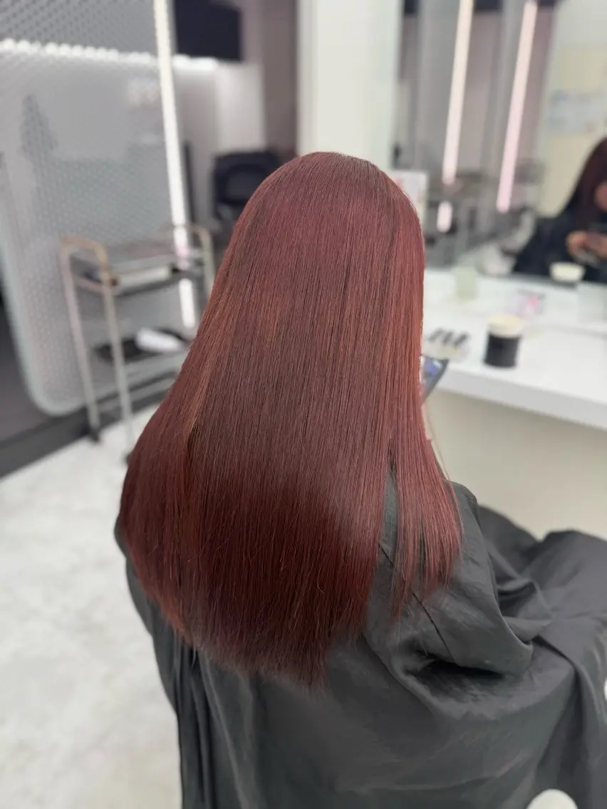 ロング カラー ヘアカラー 🥂上品ワンホンヘア 🥂nozomiのヘアスタイル