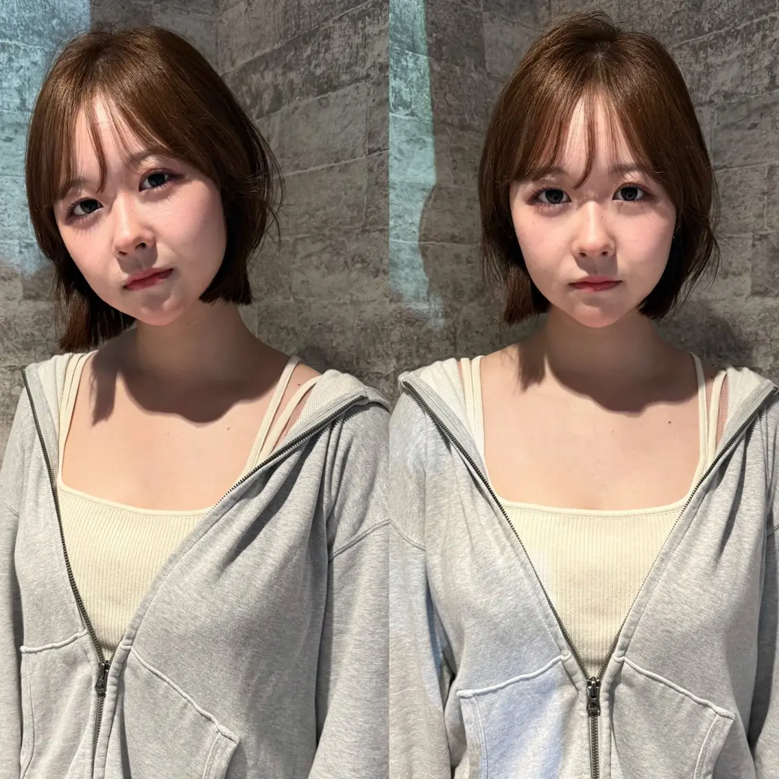 ショート カラー 縮毛矯正 mai / linoah˚✧のヘアスタイル