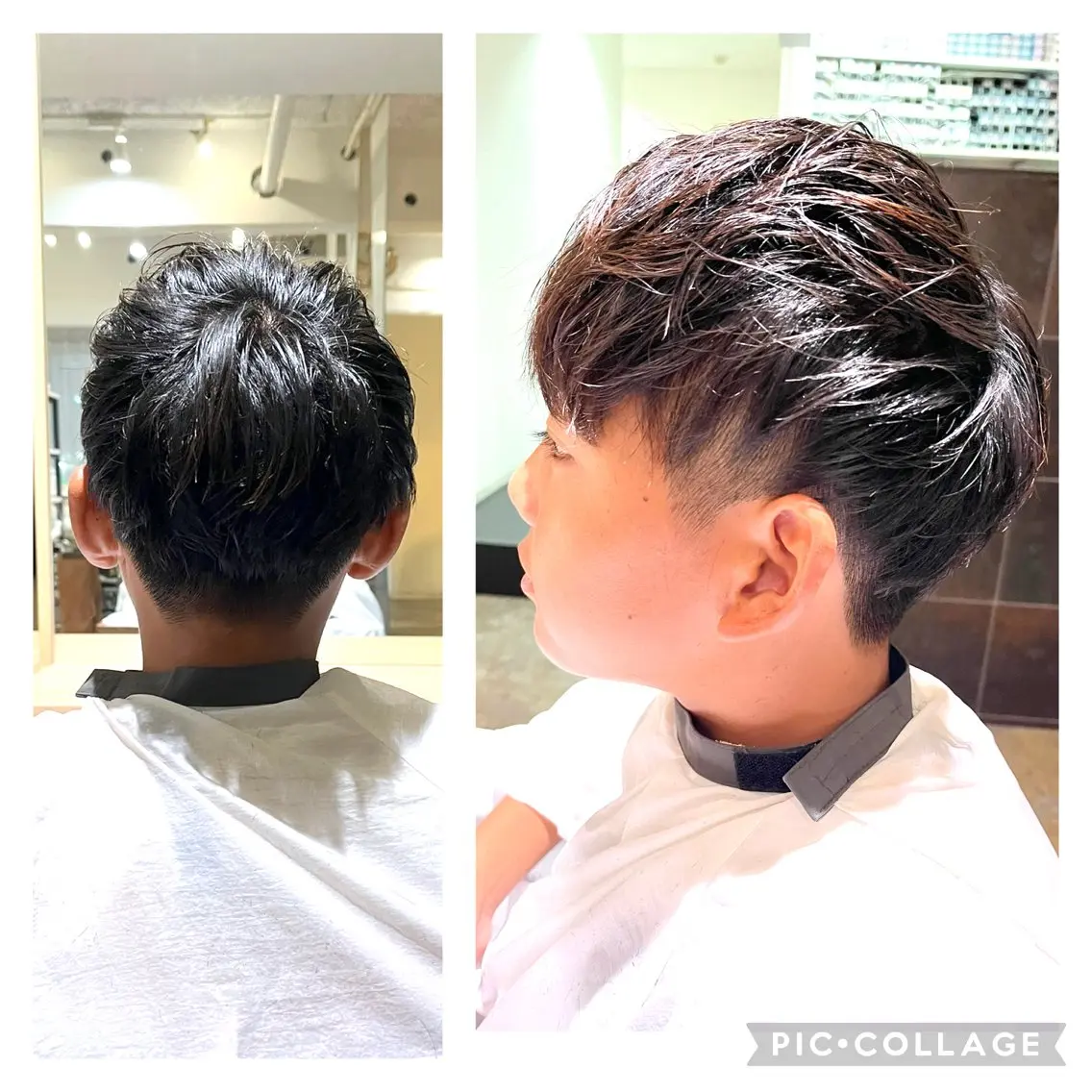メンズ メンズショート ツーブロック 西山 裕子のヘアスタイル