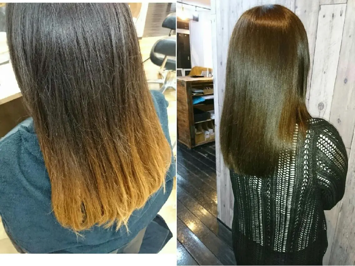 カラー イルミナカラー 中村 恵二のヘアスタイル