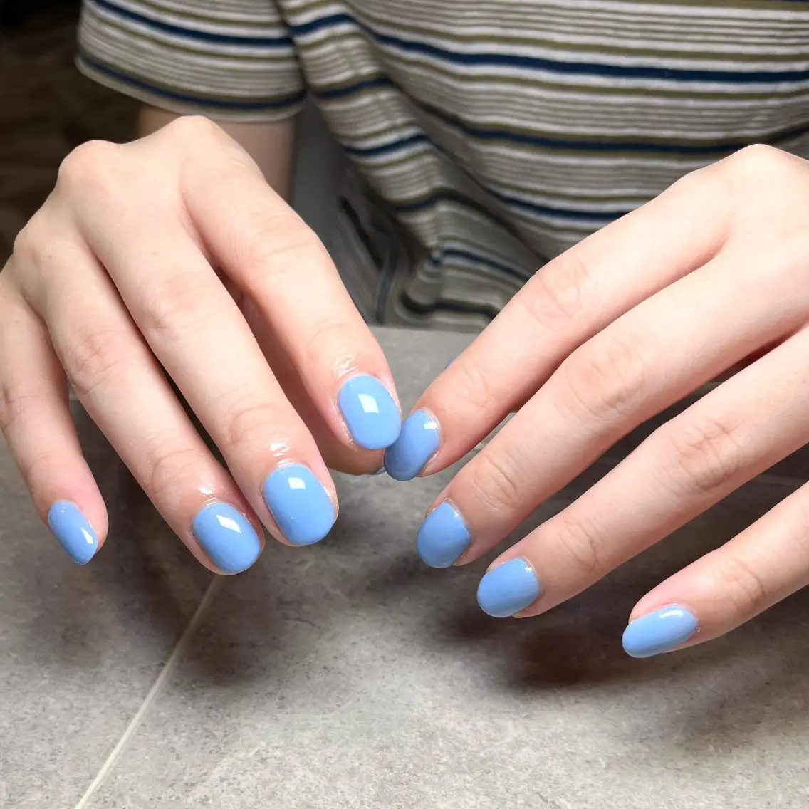 ネイル ワンカラーネイル 🌻Sunrich Fuka🌻のネイルデザイン