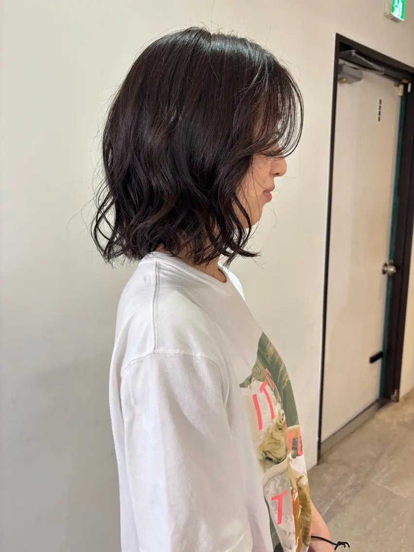 ショート ヘアカラー Hikari / 天神大名/暖色カラーのヘアスタイル
