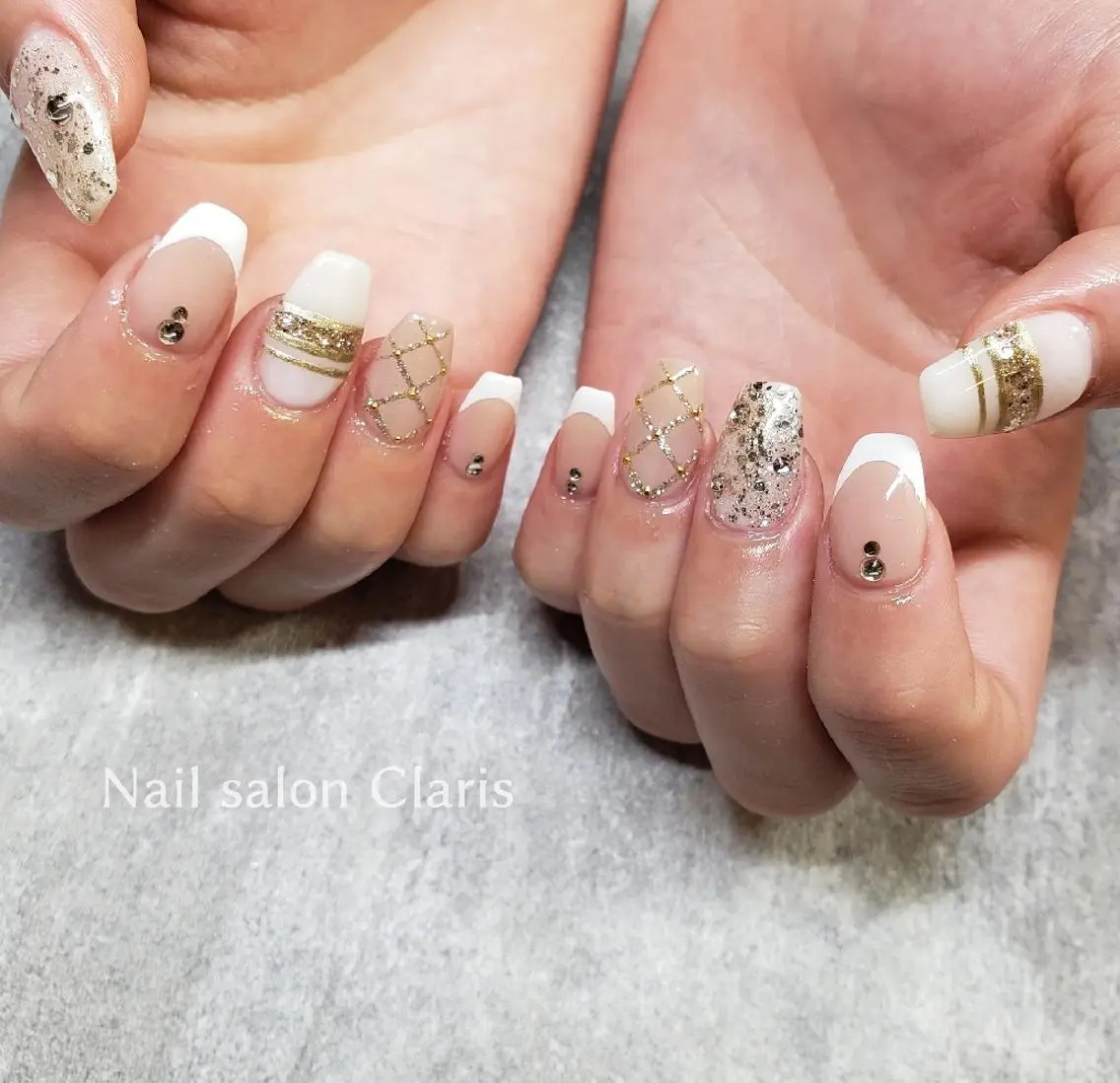 ネイル Nailsalon Clarisのネイルデザイン