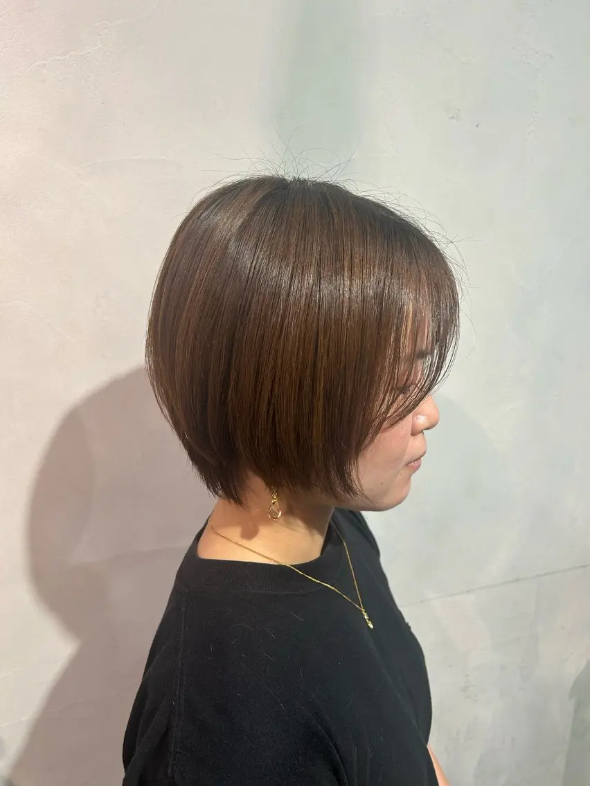 ショート ショートヘア 渋谷/メンズパーマ/ ふうかのヘアスタイル