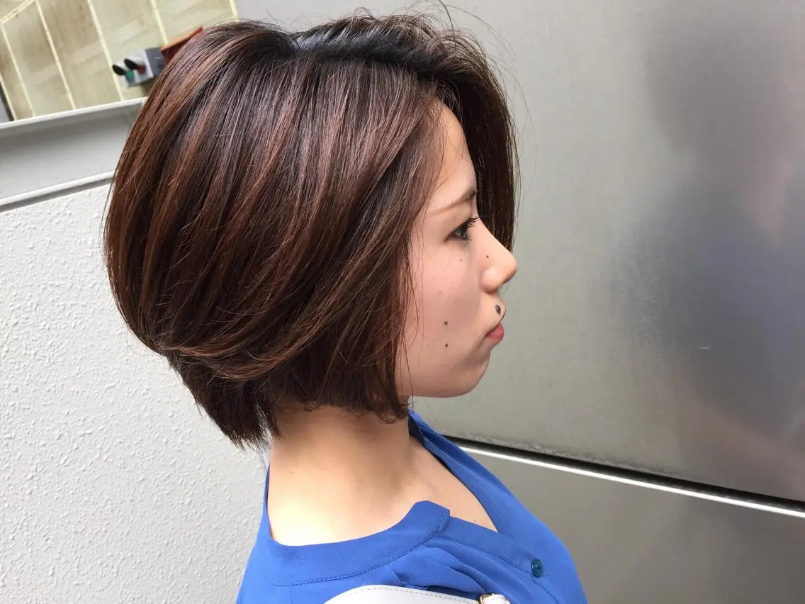 ショート ショートレイヤー レイヤーカット ショートヘア 松永 雄樹のヘアスタイル
