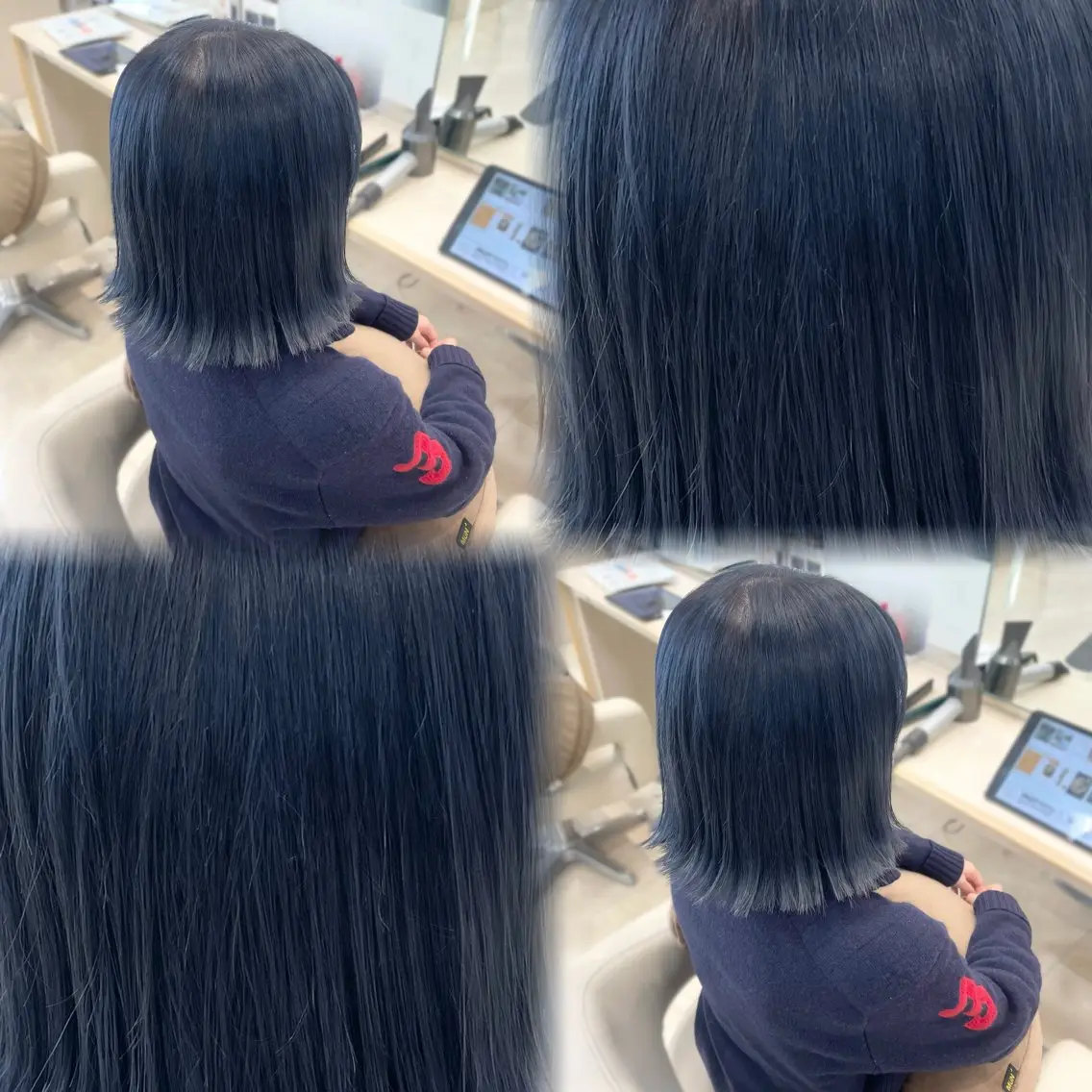 セミロング ボブ ·˖Reika·˖✩のヘアスタイル