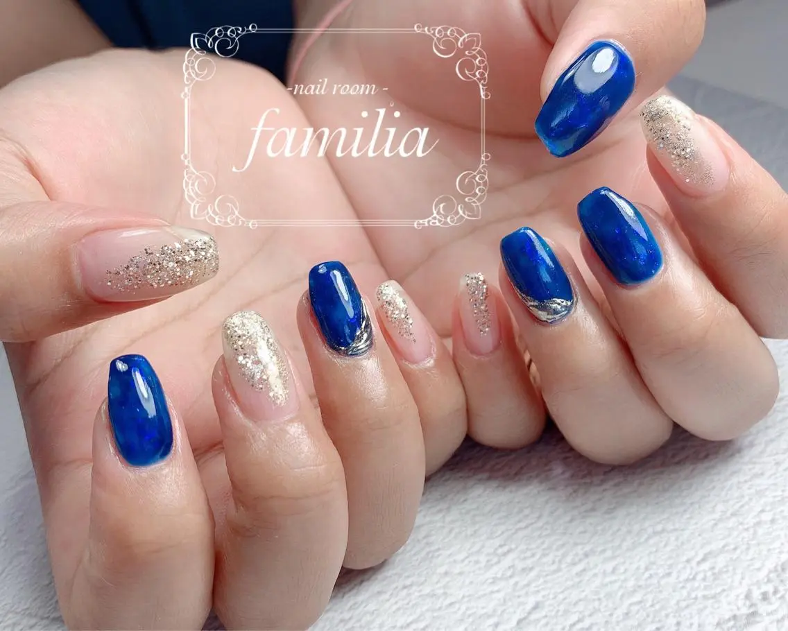 ネイル ハンドネイル -nailroom- familiaのネイルデザイン
