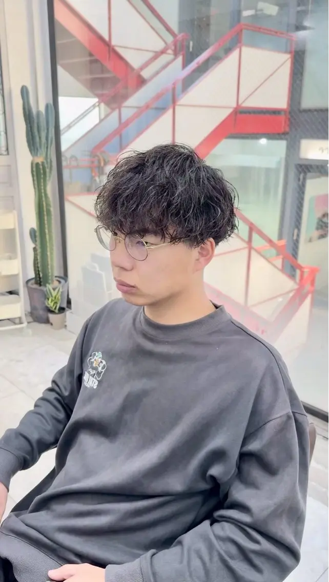 パーマ メンズパーマ 特化Enhanceのヘアスタイル
